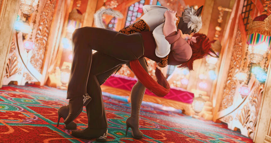 Moments before Tak was dropped on the floor