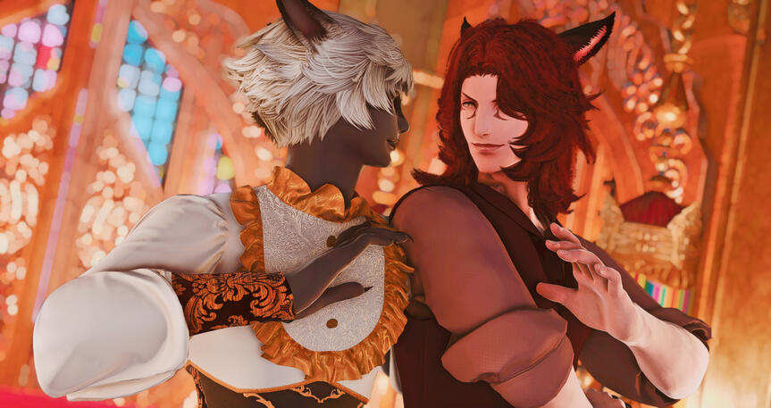 Frey and Tak are cute